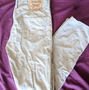 Levi khaki pants